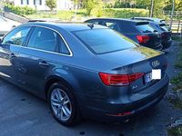 Usata Audi A4 Design 150 CV (110 kW) 2017 Grigio Berlina