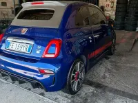 Usata Abarth 595 Turismo 165 CV (121 kW) 2016 Bluazzurro Cabrio