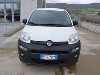 Usata Fiat Panda 4x4 S 80 CV (58 kW) 2016 Bianco Utilitaria