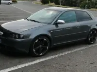 Usata Audi A3 130 CV (95 kW) 2003 Grigio Utilitaria