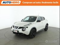 Usata Nissan Juke N-Connecta 110 CV (80 kW) 2017 Bianco SUV