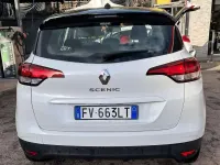 Usata Renault Scenic E-Tech 140 CV (102 kW) 2019 Bianco Monovolume