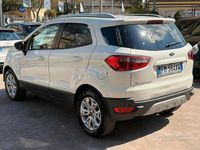 Usata Ford Ecosport Titanium S 95 CV (69 kW) 2017 Bianco SUV