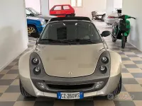 Usata Smart Roadster 82 CV (60 kW) 2006 Grigio Cabrio