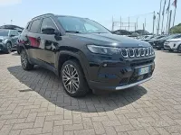 Usata Jeep Compass Limited 190 CV (139 kW) 2022 Nero SUV