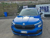 Usata Skoda Kamiq 95 CV (69 kW) 2024 Blu SUV