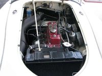 Usata MG MGA 73 CV (53 kW) 1958 Bianco Cabrio