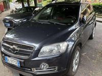 Usata Chevrolet Captiva LT 150 CV (110 kW) 2008 Blu/azzurro SUV