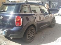 Begagnad Mini Cooper Countryman 2014 Blå SUV