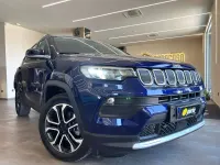 Usata Jeep Compass 131 CV (96 kW) 2021 Blu/azzurro SUV
