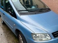 Usata Fiat Multipla 2005 Blu Monovolume