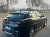 Usata Alfa Romeo Stelvio 190 CV (139 kW) 2019 Nero SUV