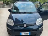 Usata Fiat Panda 85 CV (62 kW) 2014 Blu Utilitaria