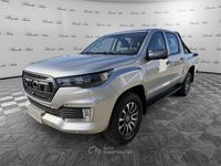 Nuova Foton Tunland G7 162 CV (119 kW) 2026 Argento Pick-up