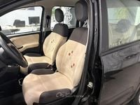 Usata Fiat Panda Young 69 CV (50 kW) 2015 Nero Utilitaria