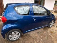 Usata Toyota Aygo 2005 Blu Utilitaria