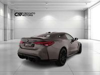 Nuova BMW M4 Competition Edition 530 CV (389 kW) 2026 Skyscraper grey metallic Coupé