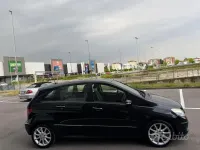 Usata Mercedes B180 109 CV (80 kW) 2008 Nero Monovolume