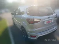 Usata Ford Ecosport ST-Line 99 CV (72 kW) 2019 Grigio SUV