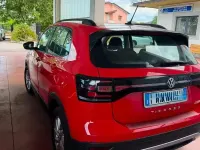 Usata VW T-Cross 116 CV (85 kW) 2019 Rosso SUV