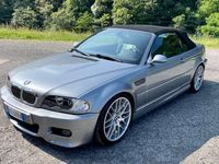 usata BMW M3 Cabriolet M3 3.2 SMG II - Silbergrau Metallic