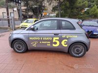 Usata Fiat 500e Passion 86 kW (118 CV) 2021 Grigio Berlina