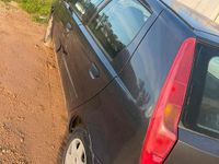 Usata Fiat Punto 2004 Nero Utilitaria