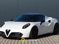 Usata Alfa Romeo 4C 241 CV (177 kW) 2015 Bianco Coupé