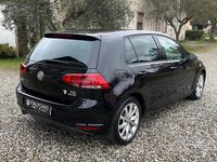 Usata VW Golf VII Highline 105 CV (77 kW) 2013 Nero Berlina