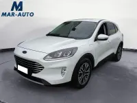 Usata Ford Kuga Titanium 224 CV (164 kW) 2020 Bianco SUV