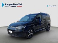Usata VW Caddy Style 122 CV (89 kW) 2021 Nero Monovolume