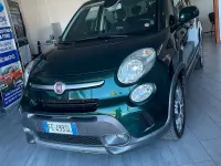 Usata Fiat 500L 85 CV (62 kW) 2016 Verde Monovolume