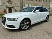 Usata Audi A4 Ambiente 120 CV (88 kW) 2013 Bianco Station wagon