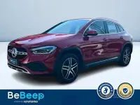 Käytetty Mercedes GLA200 150 HP (110 kW) 2023 Punainen Katumaasturi