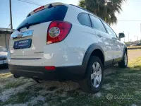 Usata Chevrolet Captiva 184 CV (135 kW) 2011 Bianco SUV