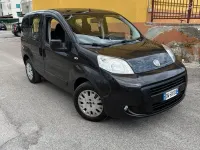 Usata Fiat Qubo Trekking 75 CV (55 kW) 2009 Nero Monovolume