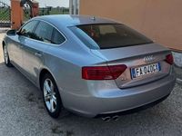 Usata Audi A5 Sportback Business 190 CV (139 kW) 2015 Argento Utilitaria