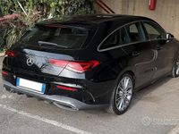 Usata Mercedes CLA220 Shooting Brake AMG line 2020 Nero Station wagon