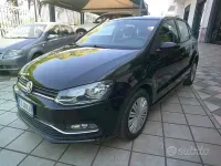 Usata VW Polo Comfortline 90 CV (66 kW) 2016 Nero Berlina