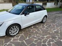 Usata Audi A1 Sportback Ambition 90 CV (66 kW) 2014 Bianco Utilitaria