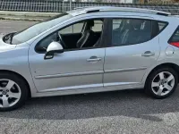 Usata Peugeot 207 92 CV (67 kW) 2013 Grigio Station wagon