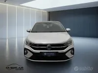 Usata VW Taigo R-line 110 CV (80 kW) 2022 Argento SUV