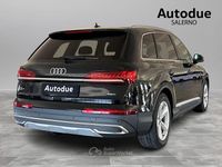 Usata Audi Q7 Business 286 CV (210 kW) 2022 Nero SUV