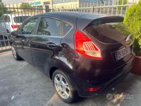 Gebraucht Ford Fiesta Titanium 82 PS (60 kW) 2017 Schwarz Kleinwagen
