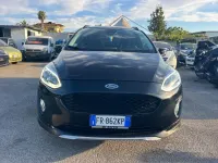 Usata Ford Fiesta Active 86 CV (63 kW) 2018 Nero Utilitaria