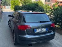 Usata Audi A3 Ambition 170 CV (125 kW) 2008 Nero Utilitaria