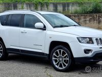 Usata Jeep Compass Limited 163 CV (119 kW) 2014 Bianco SUV