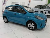 Usata Hyundai i10 67 CV (49 kW) 2021 Blu/azzurro Utilitaria