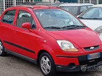 Usata Chevrolet Matiz 67 CV (49 kW) 2008 Rosso Utilitaria