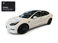 Usata Tesla Model 3 Performance 377 kW (513 CV) 2021 Pearl white multicoat Berlina